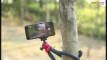 Load image into Gallery viewer, Gorilla tripod flexible tripod stand for mobile with holder