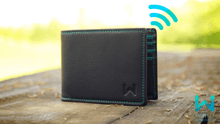 Load image into Gallery viewer, Branded 2020 Wallet With GPS , Hotspot , Traker
