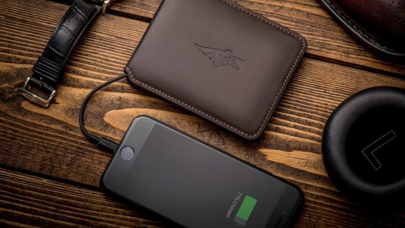 Branded 2020 Wallet With GPS , Hotspot , Traker