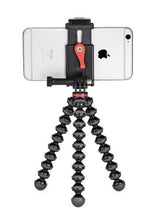 Load image into Gallery viewer, Gorilla tripod flexible tripod stand for mobile with holder
