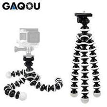 Load image into Gallery viewer, Gorilla tripod flexible tripod stand for mobile with holder
